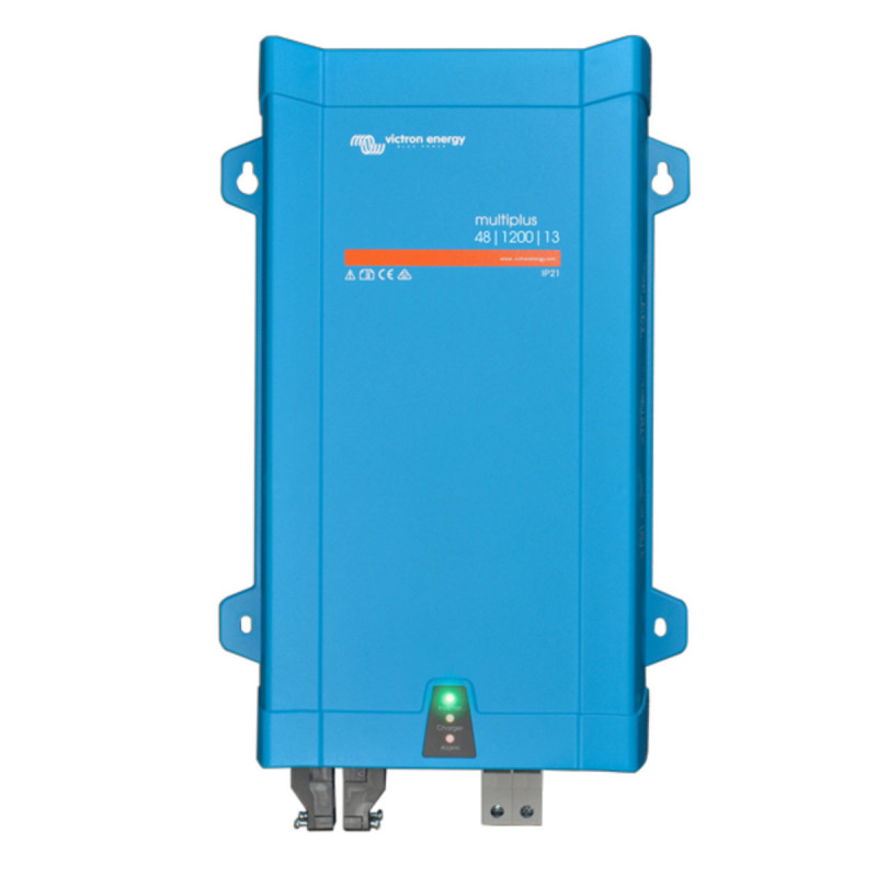 Инвертор гибридный Victron Energy MultiPlus 48/1600/20-16 (1,6 кВА/1,3 кВт, 1 фаза, без MPPT) Инвертор гибридный Victron Energy MultiPlus 48/1600/20-16 (1,6 кВА/1,3 кВт, 1 фаза, без MPPT)