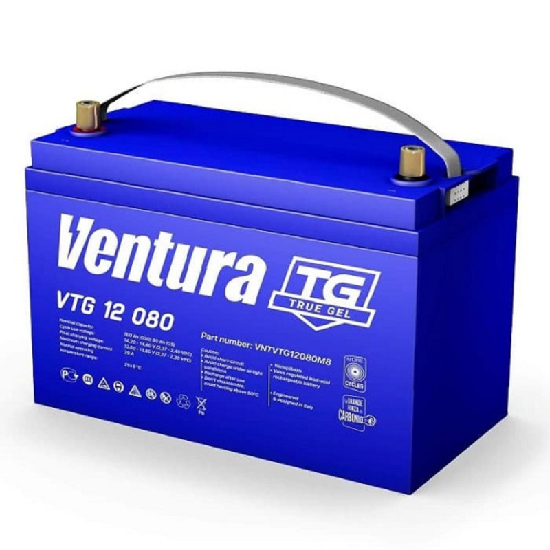 Аккумулятор Ventura VTG 12-080 M8 Gel (GEL,12В, 100Ач)