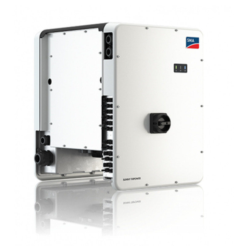 Инвертор сетевой SMA STP 50-40 CORE1 c экраном (50 кВт, 3 фазы, 6 MPPT)