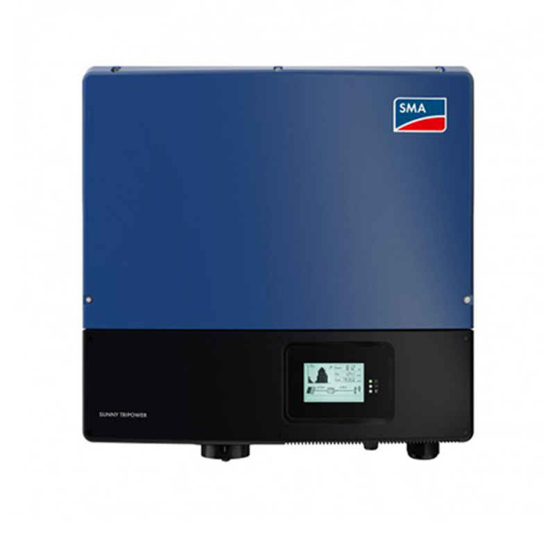 Инвертор сетевой SMA STP 15000TL-30 INT BLUE c экраном (15 кВт, 3 фазы, 2 MPPT) Инвертор сетевой SMA STP 15000TL-30 INT BLUE c экраном (15 кВт, 3 фазы, 2 MPPT)