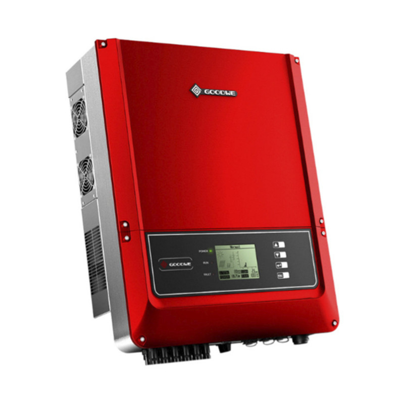 Инвертор сетевой Goodwe GW6K-DT (+DC-SWITCH/WIFI) (6 кВт, 3 фазы, 2 MPPT) Инвертор сетевой Goodwe GW6K-DT (+DC-SWITCH/WIFI) (6 кВт, 3 фазы, 2 MPPT)