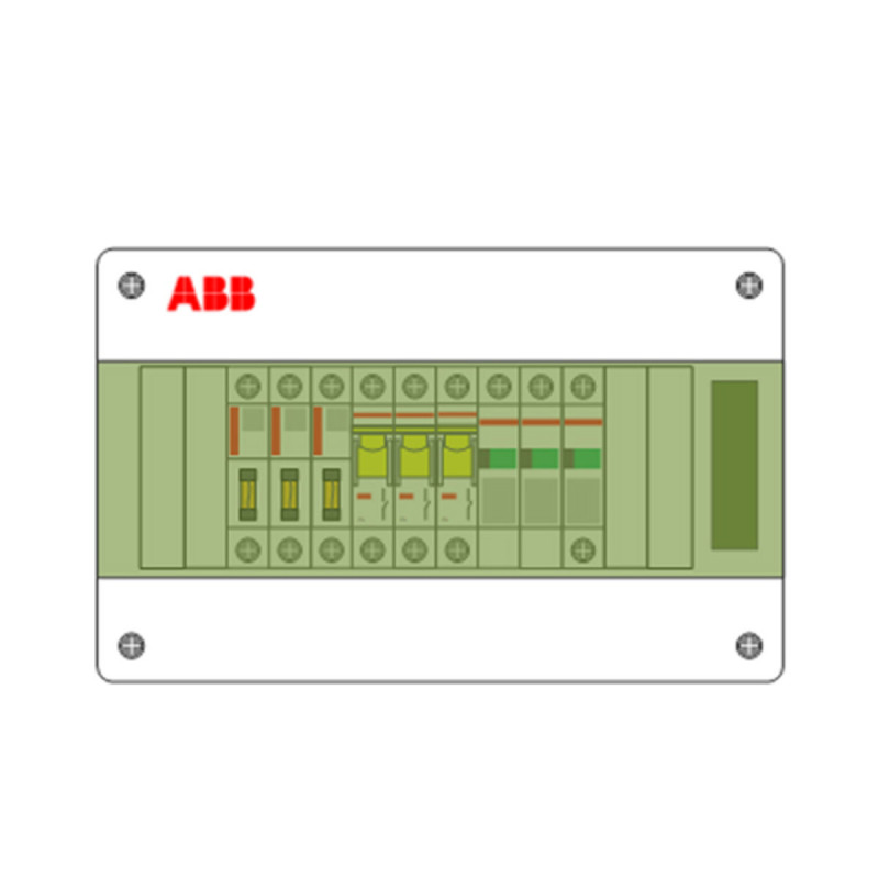 Щит переменного тока AC 3-16 RS ABB Щит переменного тока AC 3-16 RS ABB