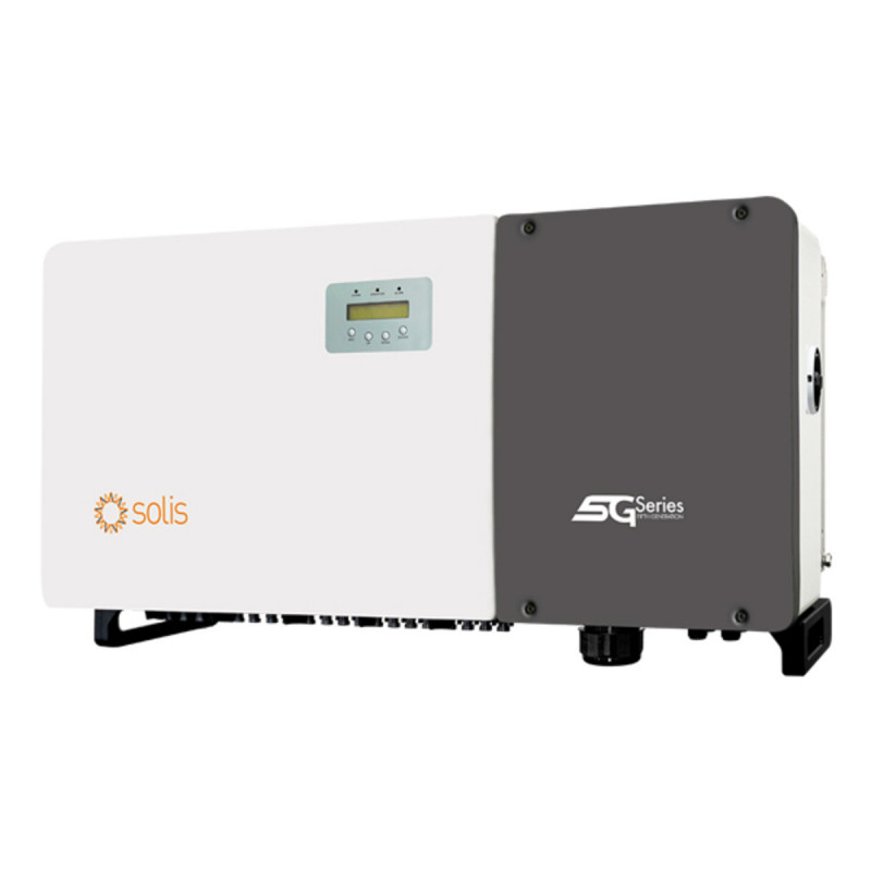Инвертор сетевой Solis-100K-5G (100 кВт, 3 фазы, 10 MPPT) Инвертор сетевой Solis-100K-5G (100 кВт, 3 фазы, 10 MPPT)