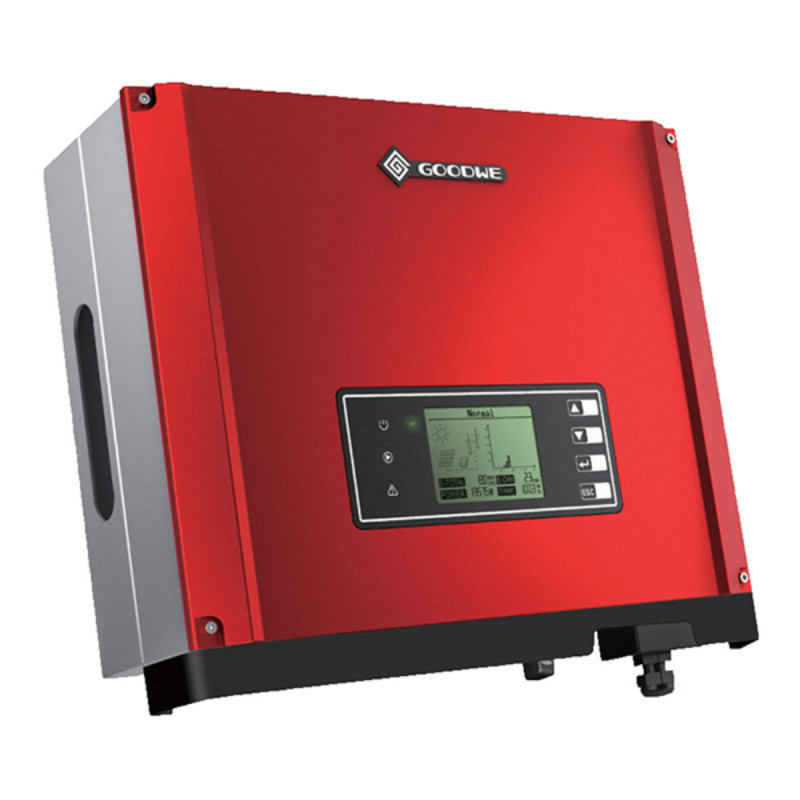 Инвертор сетевой Goodwe GW12KN-DT (+DC-SWITCH/WIFI) (12 кВт, 3 фазы, 2 MPPT) Инвертор сетевой Goodwe GW12KN-DT (+DC-SWITCH/WIFI) (12 кВт, 3 фазы, 2 MPPT)