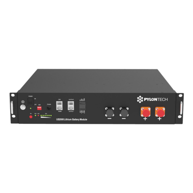 Аккумуляторный блок Pylontech US3000 (3,5 кВт*ч / 48 В) Аккумуляторный блок Pylontech US3000 (3,5 кВт*ч / 48 В)
