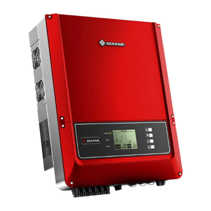 Инвертор сетевой Goodwe GW10KT-DT (+DC-SWITCH/WIFI) (10 кВт, 3 фазы, 2 MPPT) Инвертор сетевой Goodwe GW10KT-DT (+DC-SWITCH/WIFI) (10 кВт, 3 фазы, 2 MPPT)