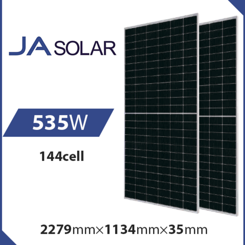 PV модуль JA Solar JAM72S30-535/MR 535 Wp, Mono