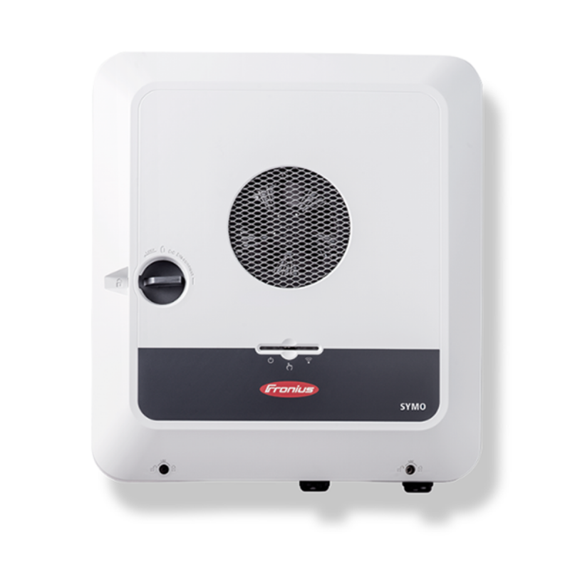 Инвертор гибридный Fronius Symo GEN24 8.0 Plus (8 кВт, 3 фазы, 2 MPPT)