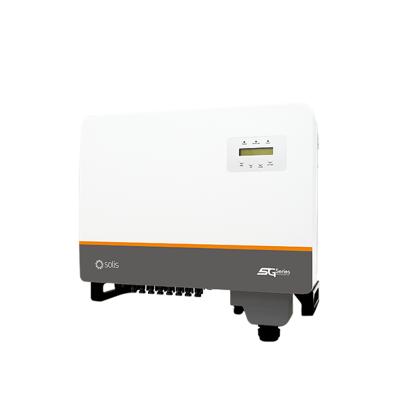 Инвертор сетевой Solis-30K-5G-DC (30 кВт, 3 фазы, 3 MPPT) Инвертор сетевой Solis-30K-5G-DC (30 кВт, 3 фазы, 3 MPPT)