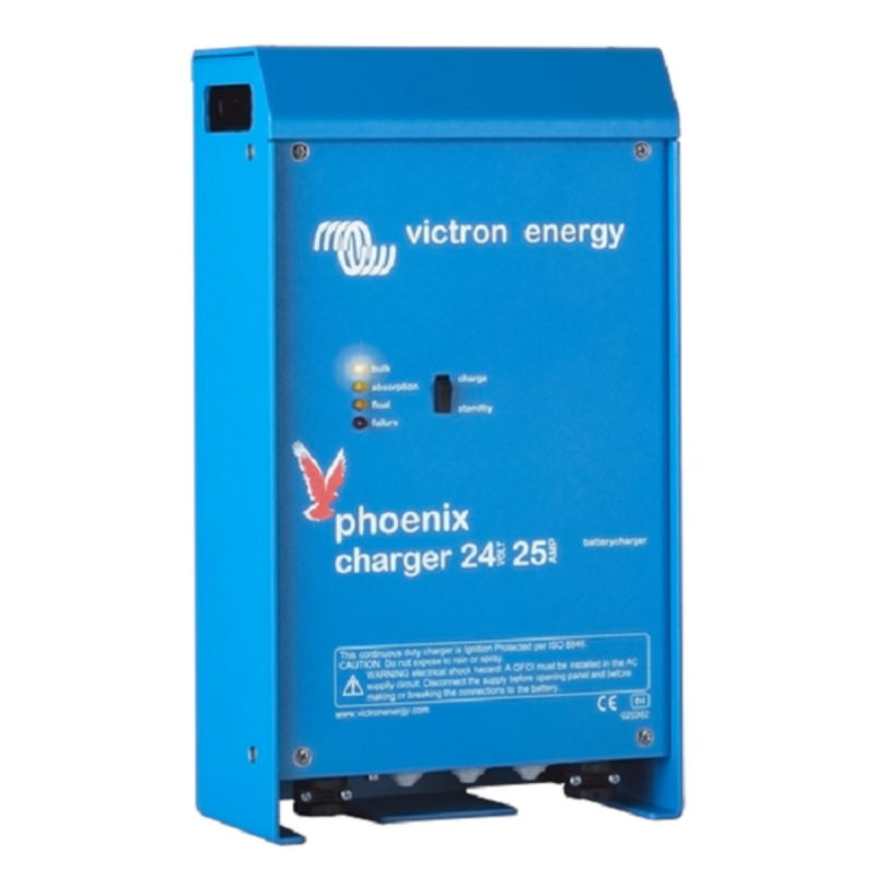 Зарядное устройство Victron Energy Phoenix Charger 24/25 (2+1) 120-240V Зарядное устройство Victron Energy Phoenix Charger 24/25 (2+1) 120-240V