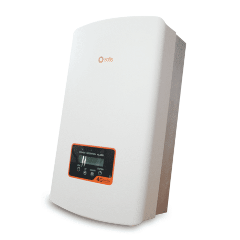 Инвертор сетевой Solis-5K-DC-4G (5 кВт, 3 фазы, 2 MPPT) Инвертор сетевой Solis-5K-DC-4G (5 кВт, 3 фазы, 2 MPPT)