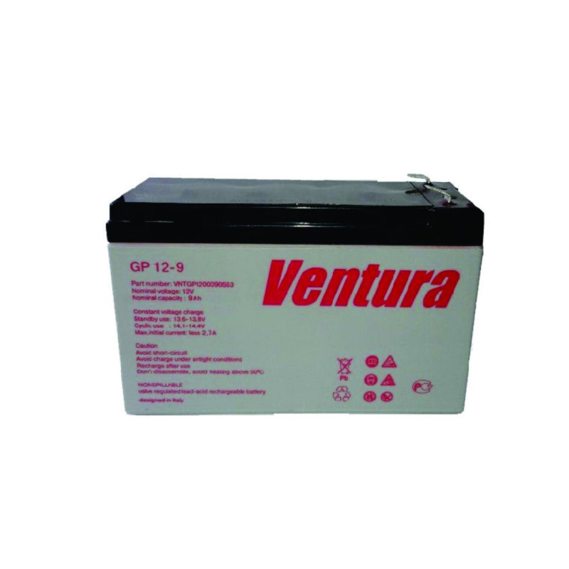 Аккумулятор Ventura GP 12- 9 (AGM,12В, 9Ач) Аккумулятор Ventura GP 12- 9 (AGM,12В, 9Ач)