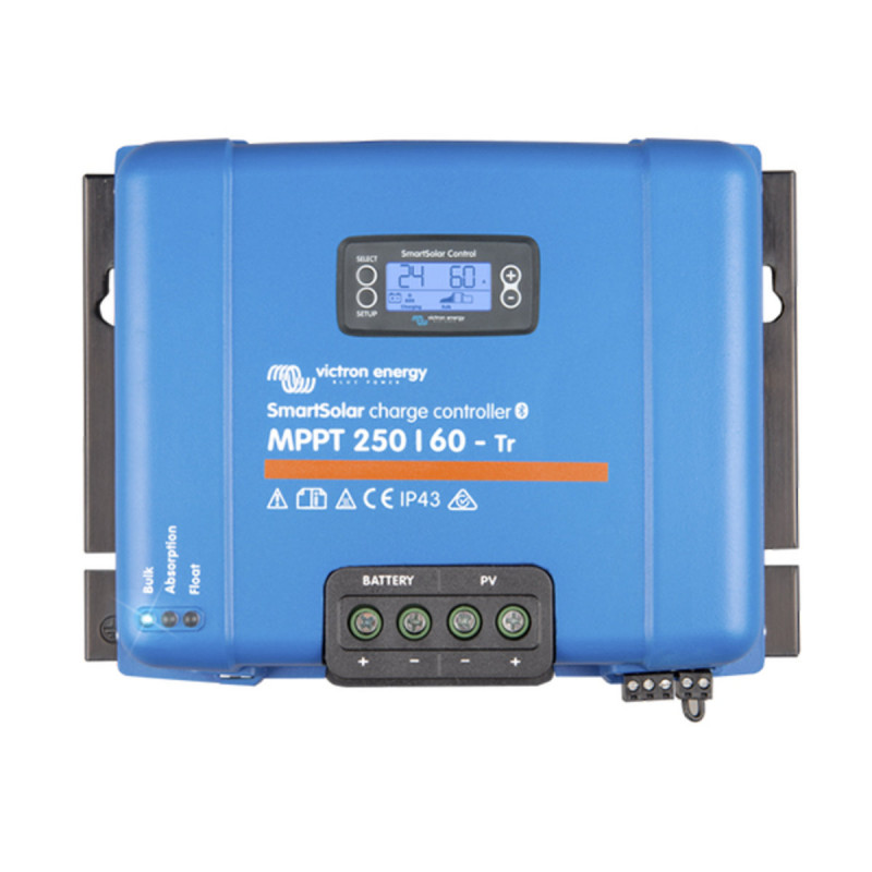 Контроллер заряда Victron Energy SmartSolar MPPT 250/60-Tr (60A,  12/24/48 B)