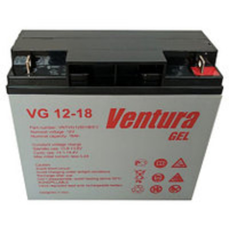 Аккумулятор Ventura VG 12- 80 Gel (GEL,12В, 80Ач)