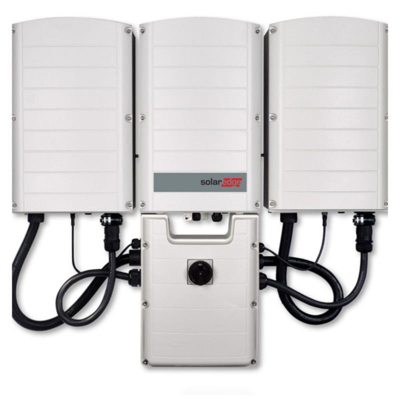 Инвертор сетевой SolarEdge SE82.8K (82,8 кВт, 3 фазы, без MPPT) Инвертор сетевой SolarEdge SE82.8K (82,8 кВт, 3 фазы, без MPPT)