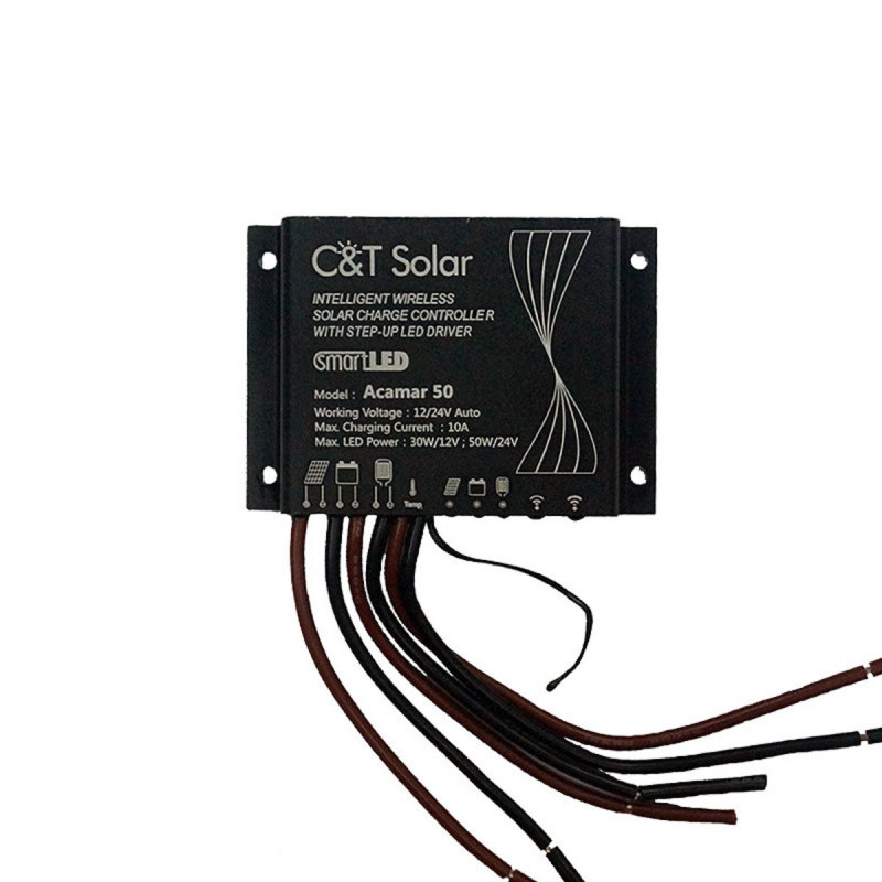 Контроллер для освещения C&T Solar Acamar 50-1024