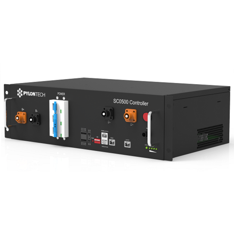 Система управления BMS SC0500 для Pylontech H48050, H48074 Система управления BMS SC0500 для Pylontech H48050, H48074