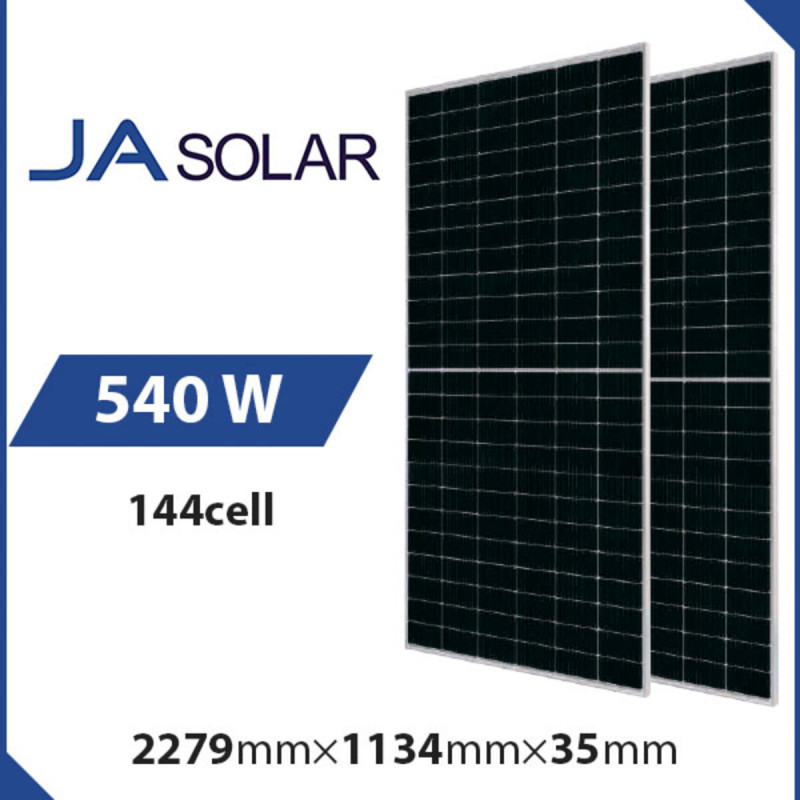 PV модуль JA Solar JAM72S30-540/MR 540 Wp, Mono