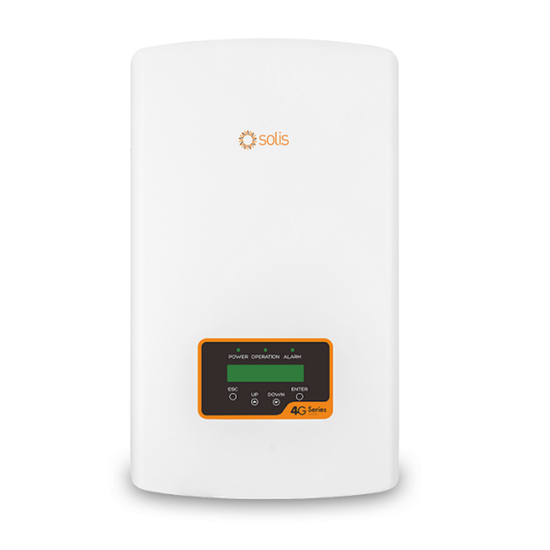 Инвертор сетевой Solis-15K-DC-4G (15 кВт, 3 фазы, 2 MPPT) Инвертор сетевой Solis-15K-DC-4G (15 кВт, 3 фазы, 2 MPPT)