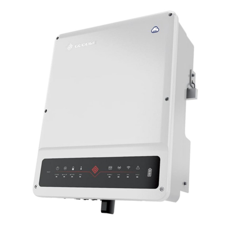 Инвертор гибридный Goodwe GW5K-ET (+DC-SWITCH/WIFI/3P-METER) (5 кВт, 3 фазы, 2 MPPT)