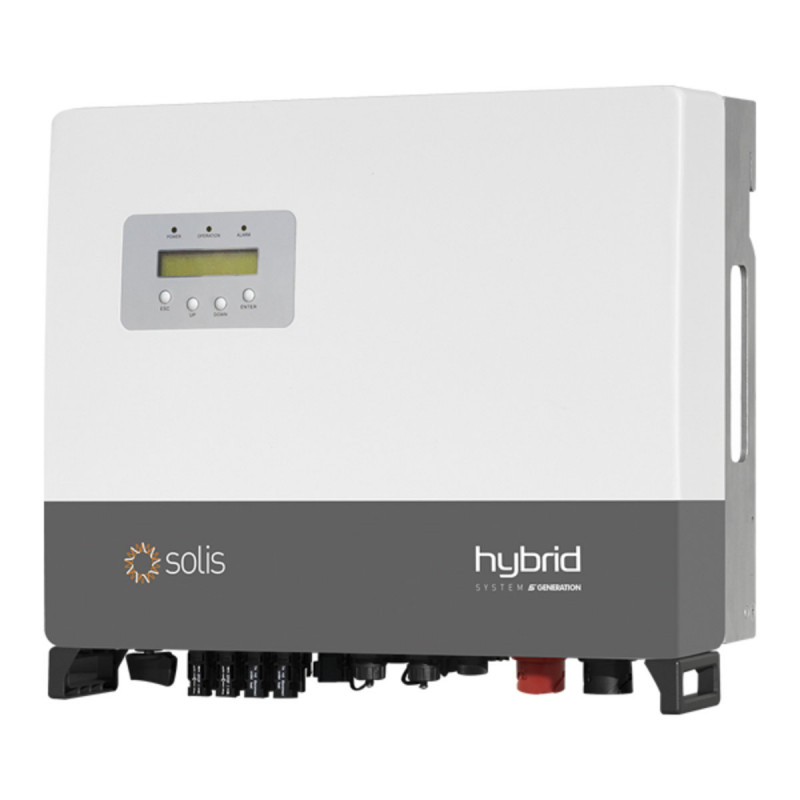 Инвертор гибридный Solis RHI-3P8K-HVES-5G (8 кВт, 3 фазы, 2 MPPT) Инвертор гибридный Solis RHI-3P8K-HVES-5G (8 кВт, 3 фазы, 2 MPPT)