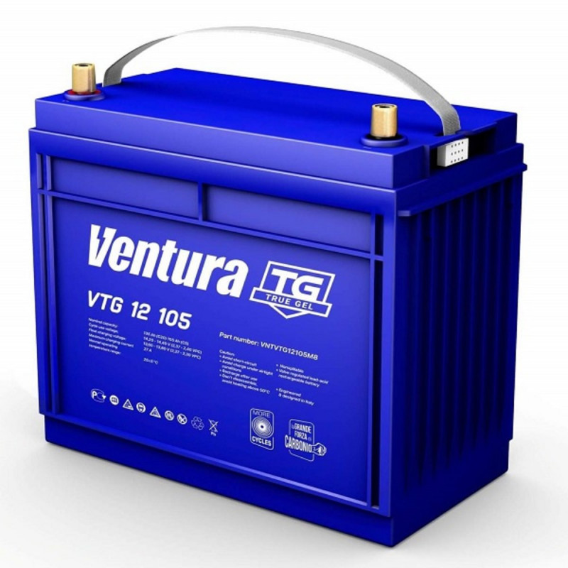 Аккумулятор Ventura VTG 12-105 M8 Gel (GEL,12В, 135Ач)