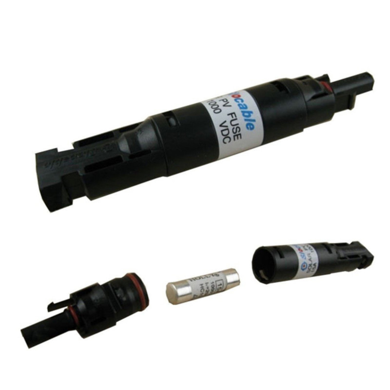 MC4 коннекторы CN 40+предохранитель (15А)