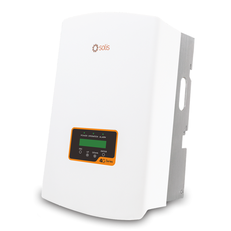 Инвертор сетевой Solis-20K-DC-4G (20 кВт, 3 фазы, 2 MPPT) Инвертор сетевой Solis-20K-DC-4G (20 кВт, 3 фазы, 2 MPPT)