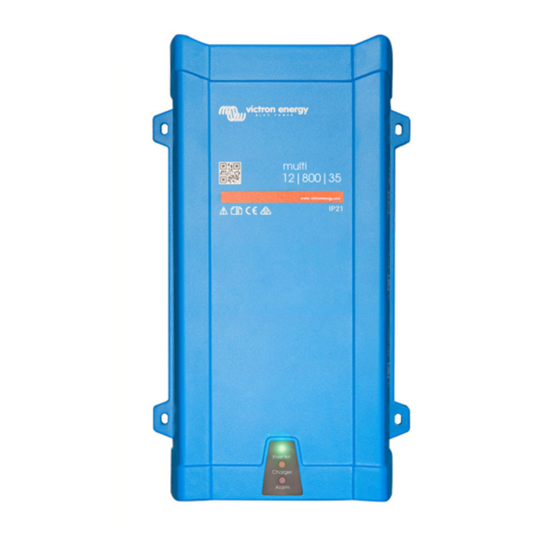 Инвертор гибридный Victron Energy MultiPlus 12/1200/50-16 (1,2 кВА/1 кВт, 1 фаза, без MPPT) Инвертор гибридный Victron Energy MultiPlus 12/1200/50-16 (1,2 кВА/1 кВт, 1 фаза, без MPPT)