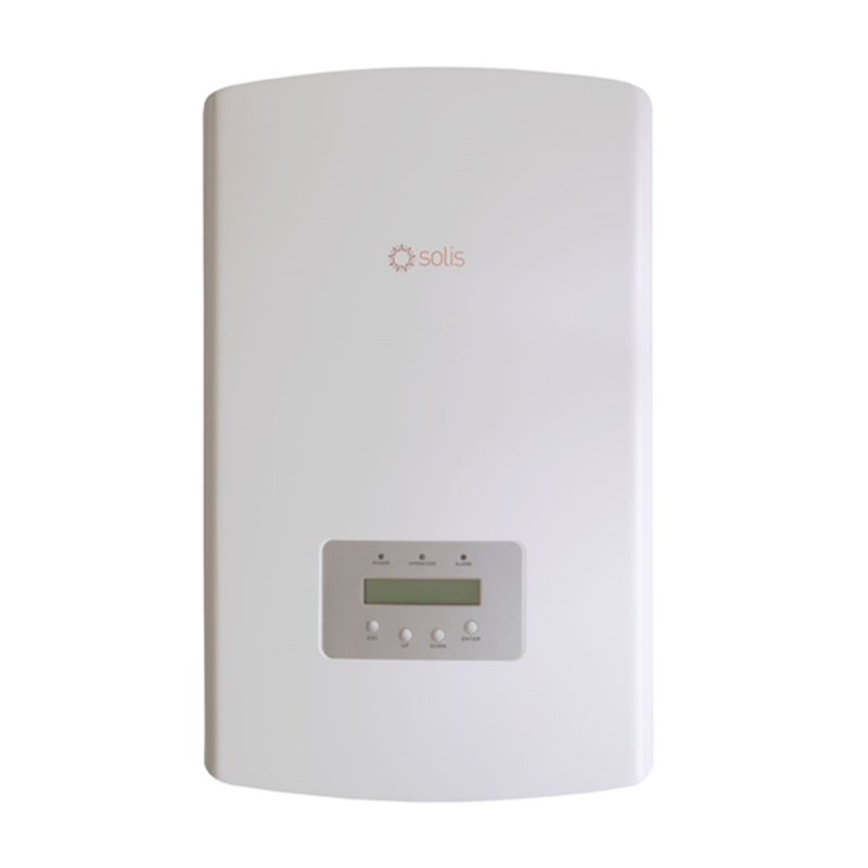 Инвертор сетевой Solis-5K-DC-4G (5 кВт, 1 фаза, 2 MPPT) Инвертор сетевой Solis-5K-DC-4G (5 кВт, 1 фаза, 2 MPPT)