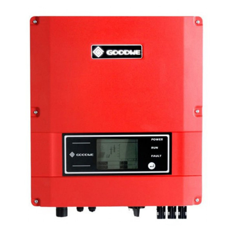 Инвертор сетевой Goodwe GW5000D-NS (+DC-SWITCH/WIFI) (5 кВт, 1 фаза, 2 MPPT) Инвертор сетевой Goodwe GW5000D-NS (+DC-SWITCH/WIFI) (5 кВт, 1 фаза, 2 MPPT)