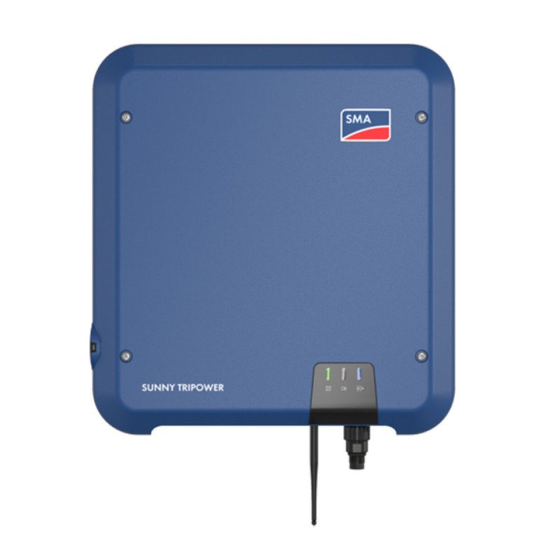 Инвертор сетевой SMA STP 8.0 TL INT BLUE (8 кВт, 3 фазы, 2 MPPT) Инвертор сетевой SMA STP 8.0 TL INT BLUE (8 кВт, 3 фазы, 2 MPPT)