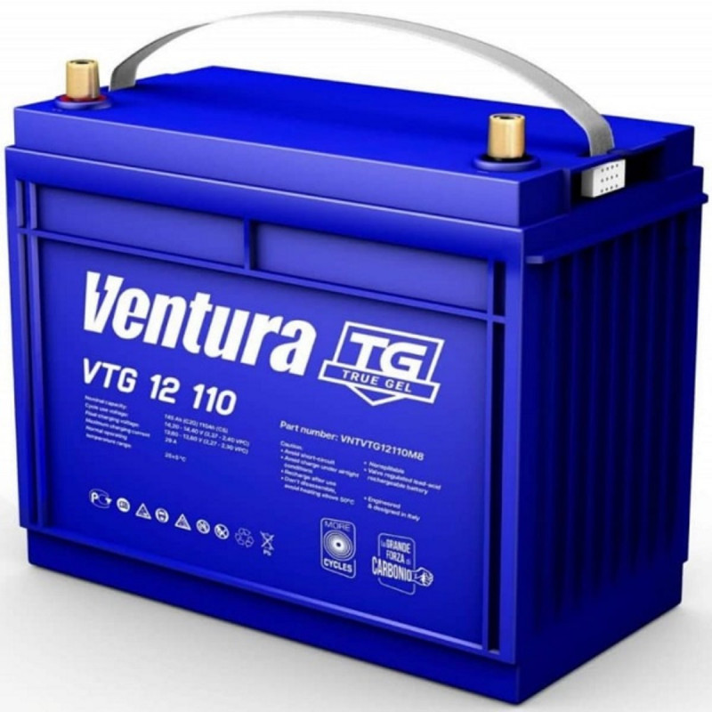 Аккумулятор Ventura VTG 12-110 M8 (GEL,12В, 145Ач)