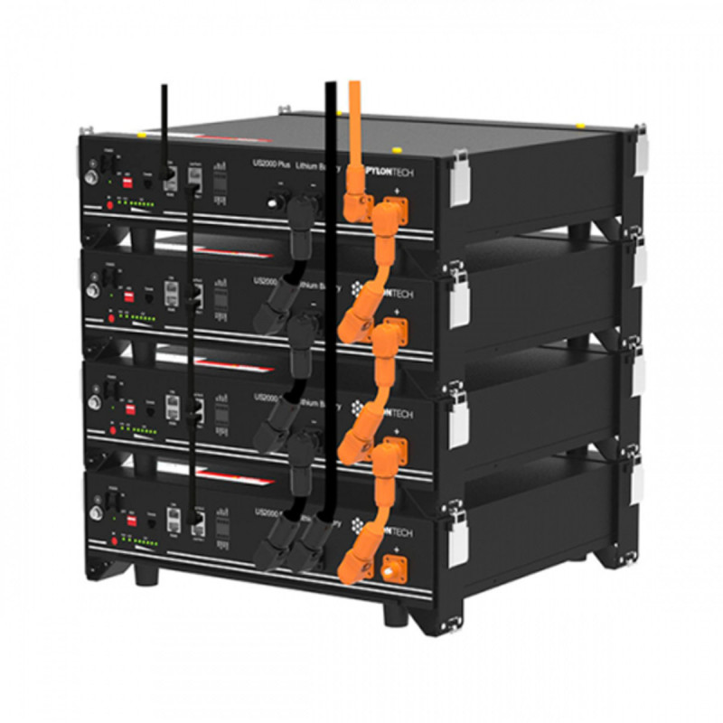 Аккумулятор Pylontech LV 12.0 (12,0 кВт*ч, 48 В) US2000 Аккумулятор Pylontech LV 12.0 (12,0 кВт*ч, 48 В) US2000