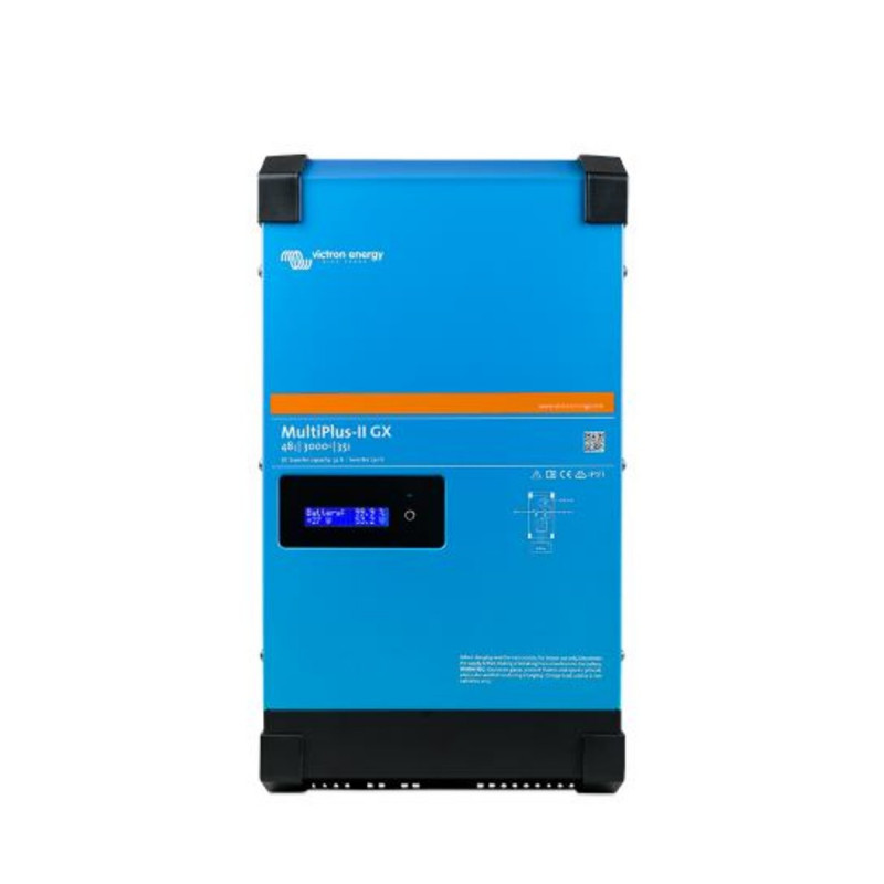 Инвертор гибридный Victron Energy MultiPlus-II 48/3000/35-32 GX (3 кВА/2,4 кВт, 1 фаза, без MPPT)